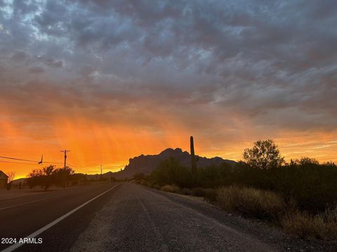 A home in Apache Junction