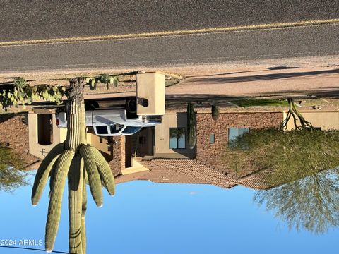 A home in Apache Junction