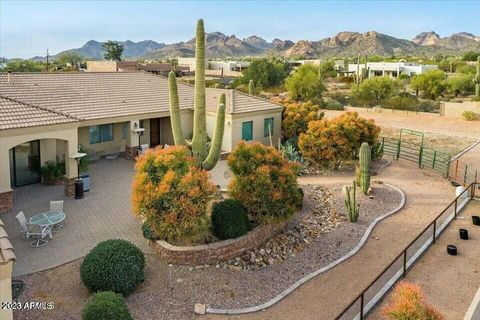 A home in Apache Junction