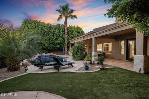 A home in Scottsdale