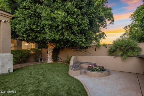 A home in Scottsdale