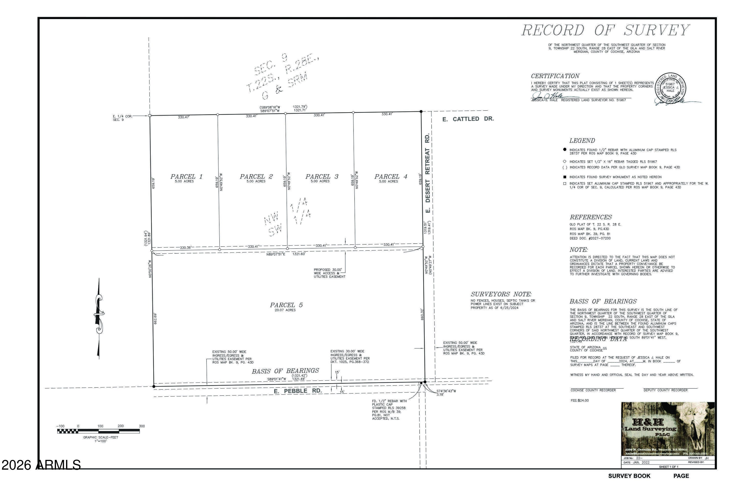 20 Acres E Mud Springs Road 5