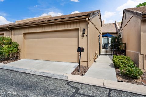 A home in Prescott