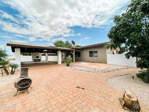 A home in Queen Creek