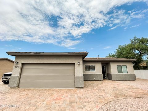 A home in Queen Creek