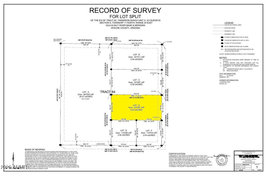 Photo of 33 County Rd N8388 #-, Concho, AZ 85924 (MLS # 7095394)
