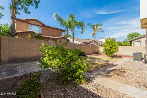 A home in Gilbert