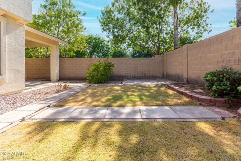 A home in Gilbert