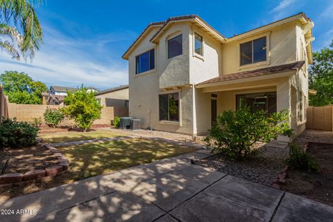 A home in Gilbert