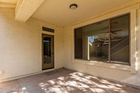 A home in Gilbert