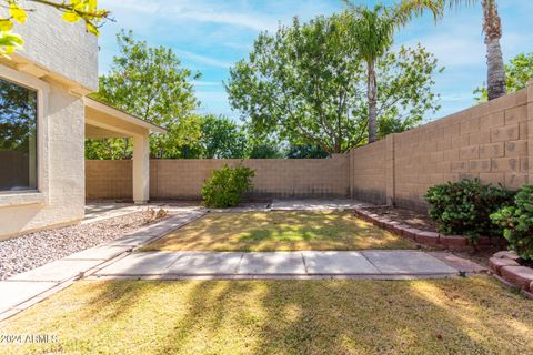 A home in Gilbert