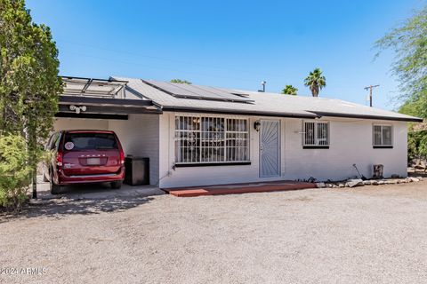 A home in Tucson