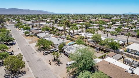 A home in Tucson