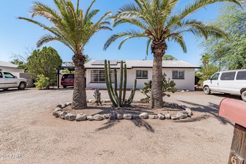 A home in Tucson