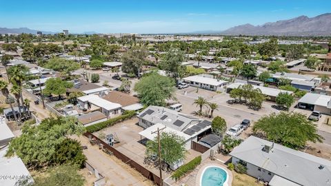 A home in Tucson