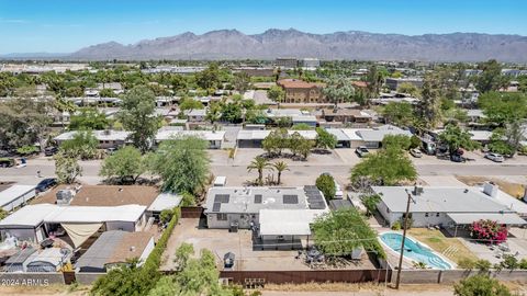 A home in Tucson