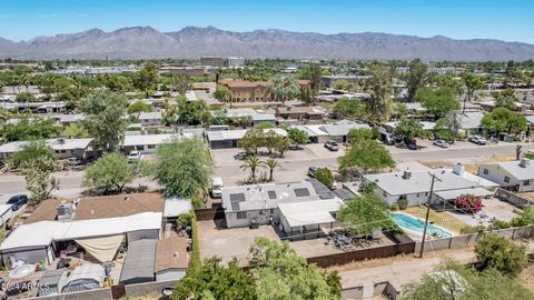 A home in Tucson