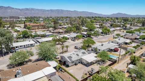 A home in Tucson