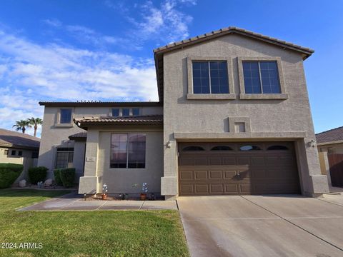 A home in Chandler