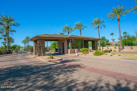 A home in Scottsdale