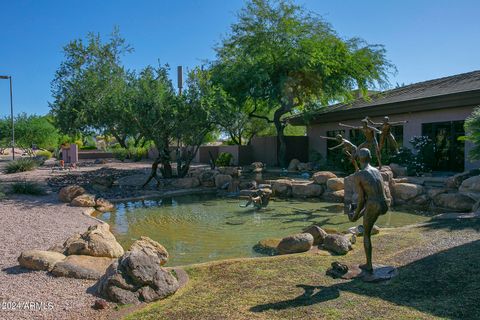 A home in Scottsdale