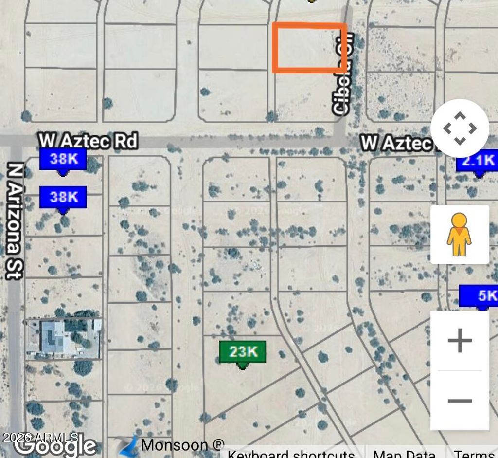 Photo of 4510 N Cibola Circle #25, Eloy, AZ 85131 (MLS # 6968389)