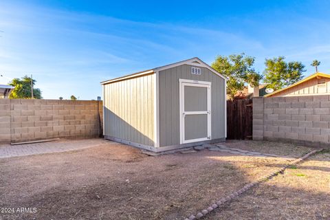 A home in Phoenix