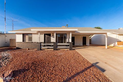 A home in Phoenix