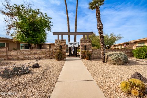 A home in Sun City