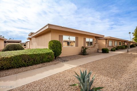 A home in Sun City