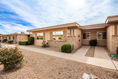 A home in Sun City