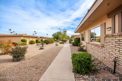 A home in Sun City