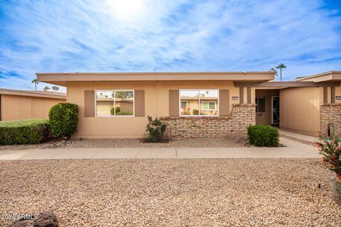 A home in Sun City