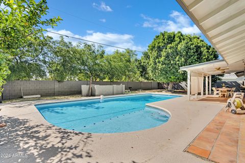 A home in Phoenix