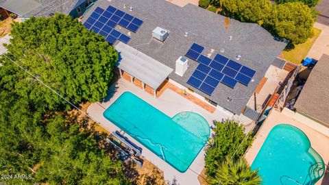 A home in Phoenix