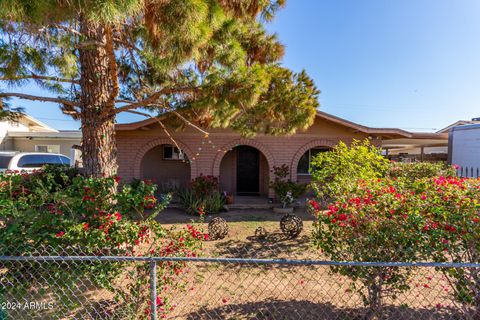 A home in Phoenix