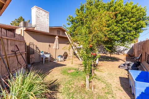 A home in Phoenix