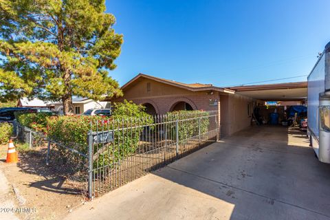 A home in Phoenix