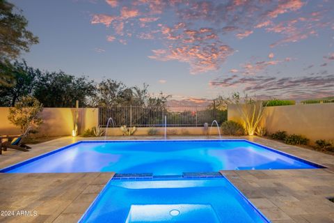 A home in Scottsdale