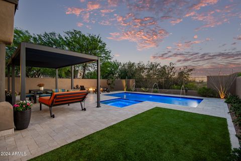 A home in Scottsdale