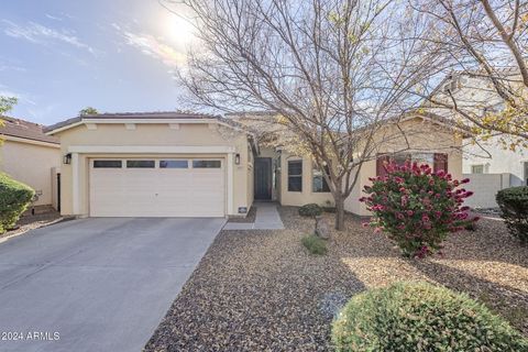 A home in Gilbert