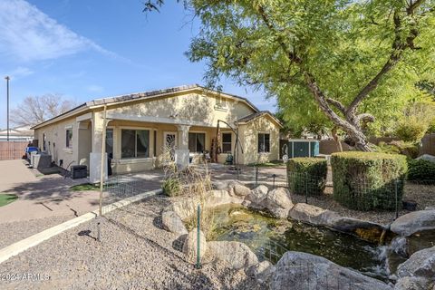 A home in Gilbert