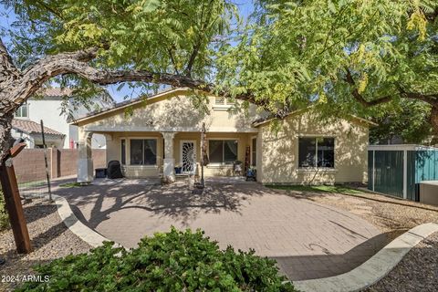 A home in Gilbert