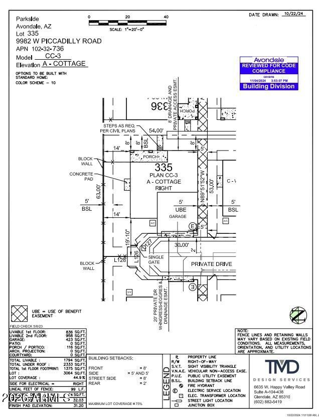 9982 W PICCADILLY Road