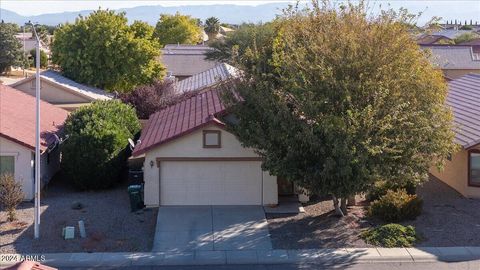 A home in Sierra Vista