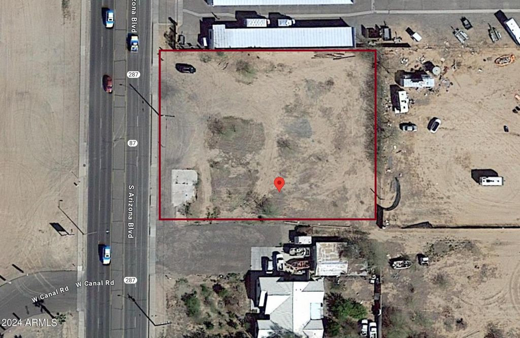 Photo of 1045 S Arizona Boulevard #7, Coolidge, AZ 85128 (MLS # 6654982)
