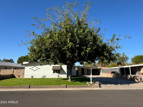 A home in Scottsdale