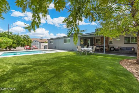 A home in Scottsdale