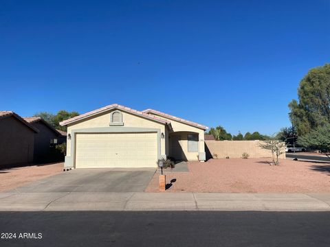 A home in Buckeye