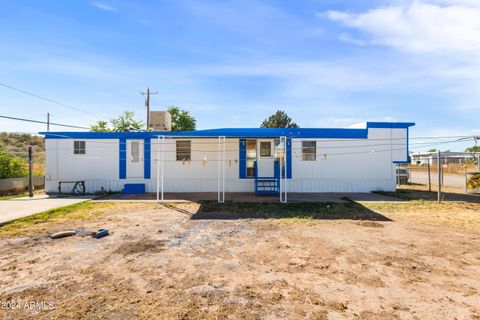 A home in Huachuca City